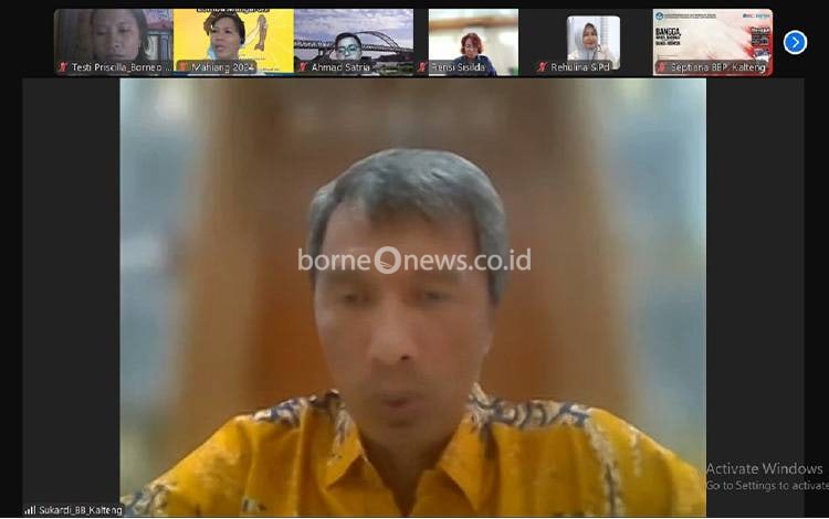 Kepala Balai Bahasa Kalteng Resmi Buka Lokakarya Cerita Anak 2025