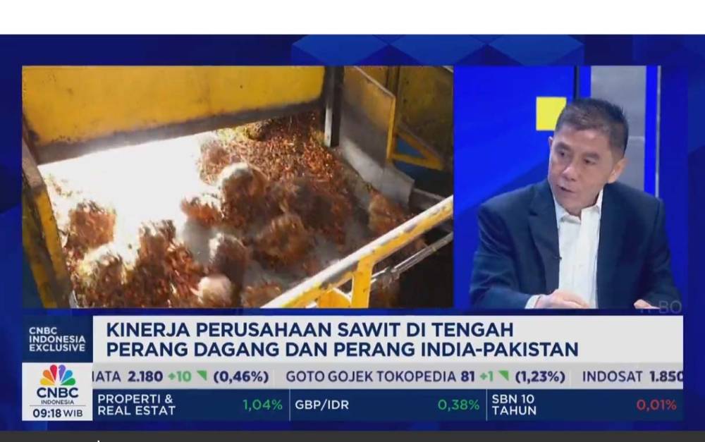 Industri Sawit Hadapi Tantangan Global, SSMS Fokus pada Efisiensi Produksi