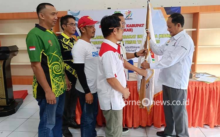 Rayesnan Terpilih Jadi Ketua KORMI Barito Timur 2025-2029