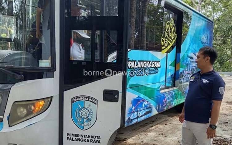 Komisi II DPRD Palangka Raya Minta Dishub Perketat Uji Kelayakan Bus Angkutan Pariwisata