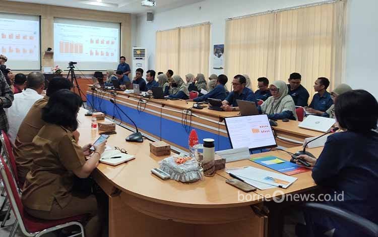 Kalteng Alami Kondisi Penurunan Pekerja Setengah Penganggur dan Peningkatan Pekerja Paruh Waktu