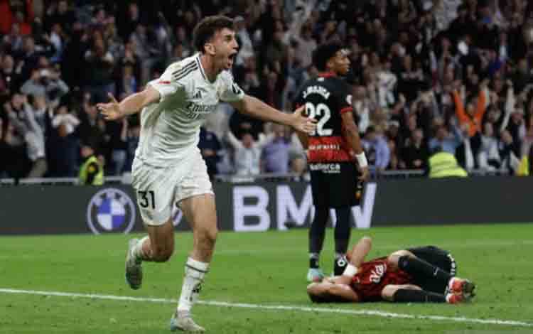 Tekuk Mallorca 2-1, Real Madrid Jaga Asa Raih Gelar Juara Liga Spanyol