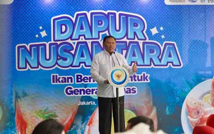 Wamen KP Tekankan Pentingnya Konsumsi Ikan Bermutu Cegah Stunting