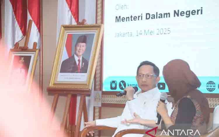 Mendagri: Pemda Prioritaskan Kualitas Pembangunan SDM