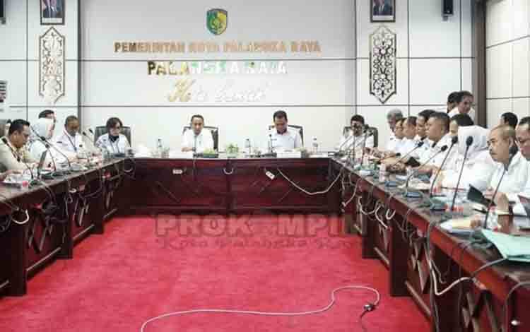 Wali Kota Palangka Raya: Sinergi Solid Kunci Sukses Capai Target Kinerja