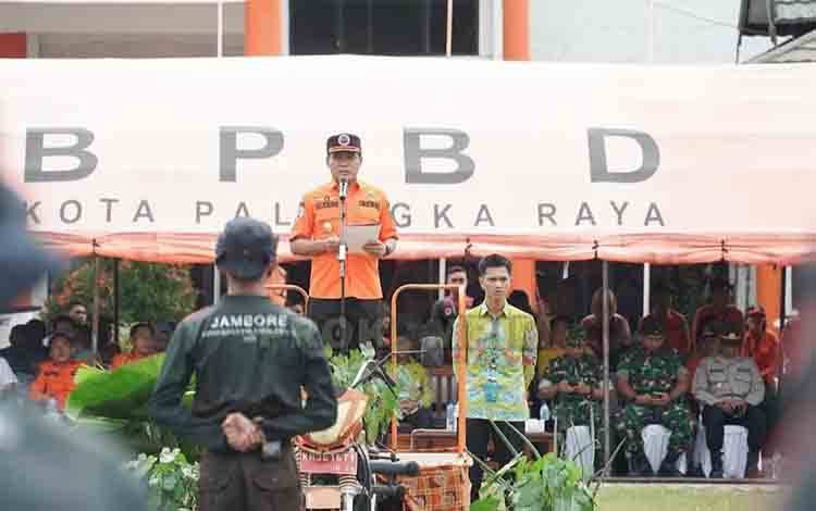 Pendidikan Kebencanaan Sejak Dini Kunci Bentuk Generasi Tangguh Palangka Raya