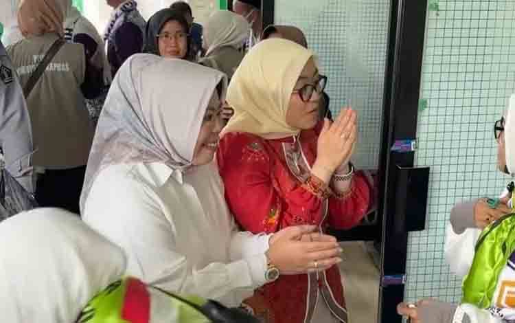 Wakil Ketua I DPRD Kalteng Harap Jemaah Haji Asal Kalteng Bisa Beribadah dengan Lancar dan Aman