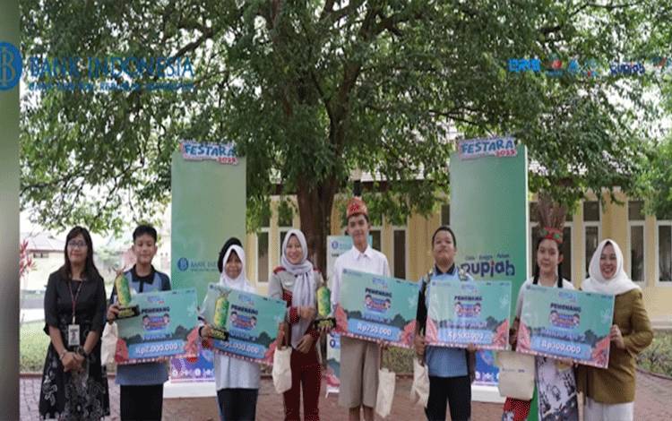 BI Kalteng Tanamkan Literasi Keuangan Sejak Dini
