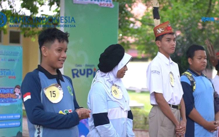 BI Kalteng Dorong Kolaborasi Orang Tua dan Sekolah Tanamkan Pengelolaan Keuangan Anak