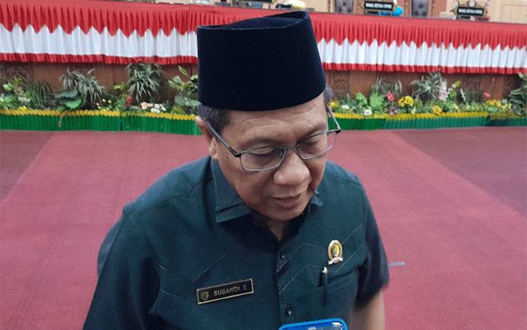 Ketua DPRD Apresiasi Palangka Raya Raih Peringkat Pertama Produktivitas Laporan Penegakan Perda Nasional