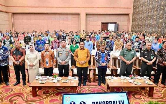Pemprov Kalteng Evaluasi Pembangunan Triwulan I 2025 Lewat Rakordalev