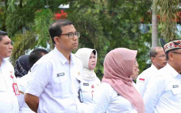 BKD Kalteng Tegaskan Komitmen Pembinaan ASN Profesional dan Berintegritas