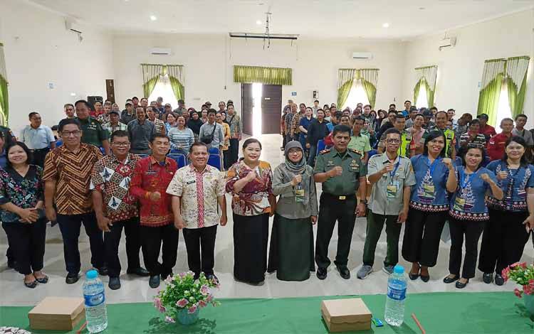 Dinas Pertanian Barito Timur Adakan Sosialisasi Terkait Program Cetak Sawah dan Oplah