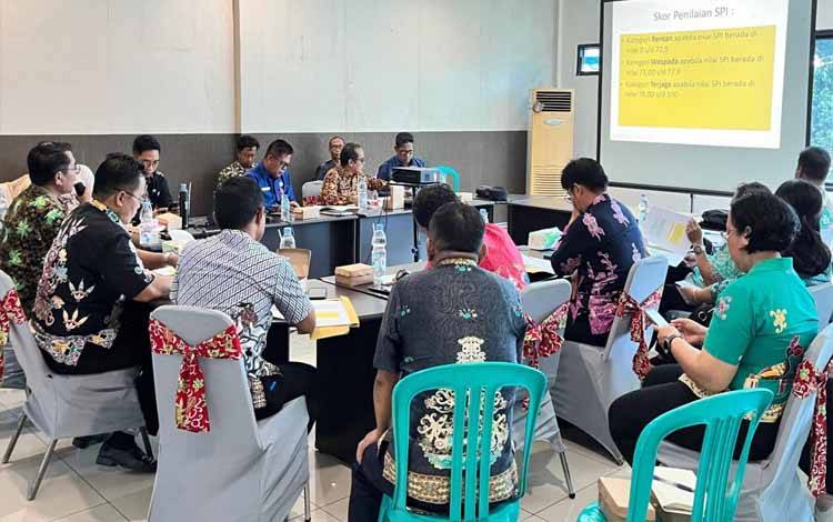 Hasil SPI KPK 2024 Masih Rendah, Pemkab Bartim Susun Rencana Aksi Perkuat Integritas