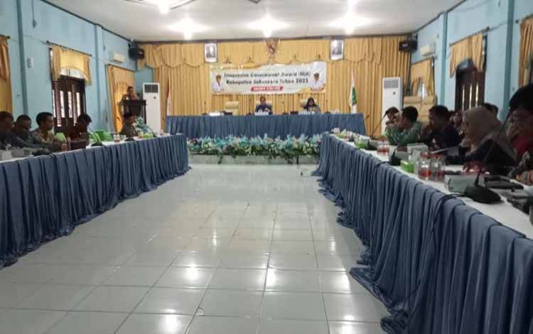 Pemkab Sukamara Harapkan Inovasi Daerah Perlu Didukung Semua Pihak Terkait