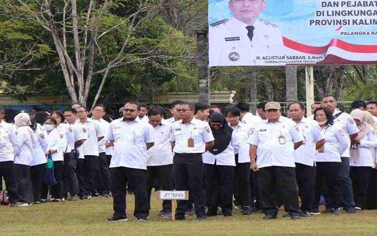 ASN Kalteng Didorong Wujudkan Layanan Publik Berkualitas dan Berbasis Kinerja