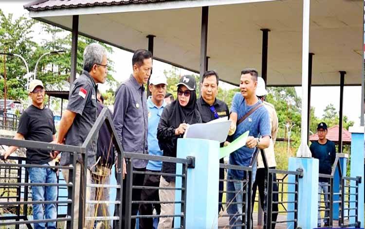 Buper Panglima Batur dan Dam Trahean Rencananya akan Dibangun Pantai Buatan