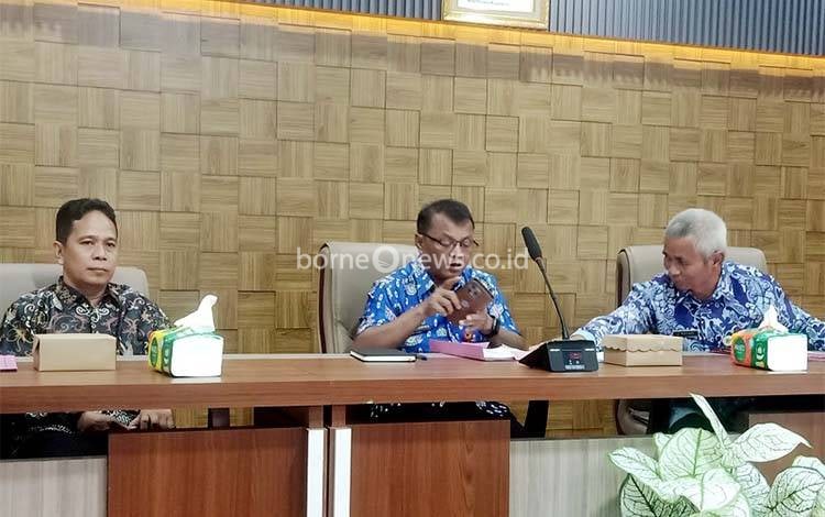 Pemkab Barut Zoom Meeting soal Satgas Penanganan Premanisme-Ormas Bermasalah