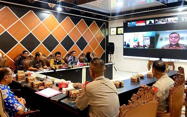 Pemkab Barito Utara-Kemendagri Bahas Pendanaan PSU, Estimasi Rp40 Miliar