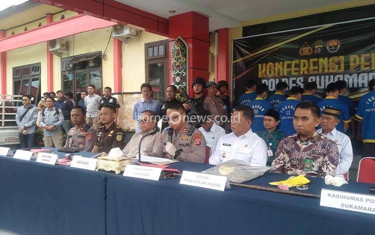 Polres Sukamara Berhasil Ungkap Kasus Menonjol Selama Operasi Pekat Telabang 2025