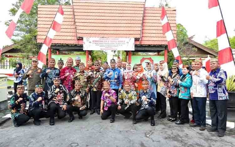 HUT ke-68, Gubernur Kalteng Ajak Generasi Muda Kenang Jasa Pahlawan