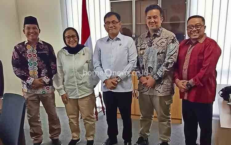 Bupati Lamandau Sambangi BP Taskin RI untuk ini
