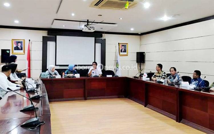 DPRD Barut Konsultasi ke DPRD Tangerang soal Penanganan Tenaga Non ASN Pasca SK Menpan RB