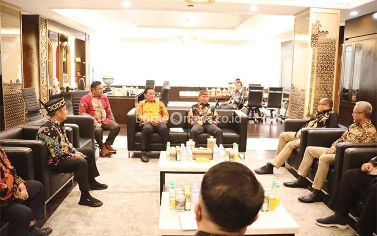 SKK Migas Jajaki Dukungan Infrastruktur dan Ketahanan Pangan di Kalteng