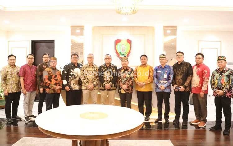 Pemprov Kalteng dan SKK Migas Bahas Langkah Strategis Pembangunan Energi