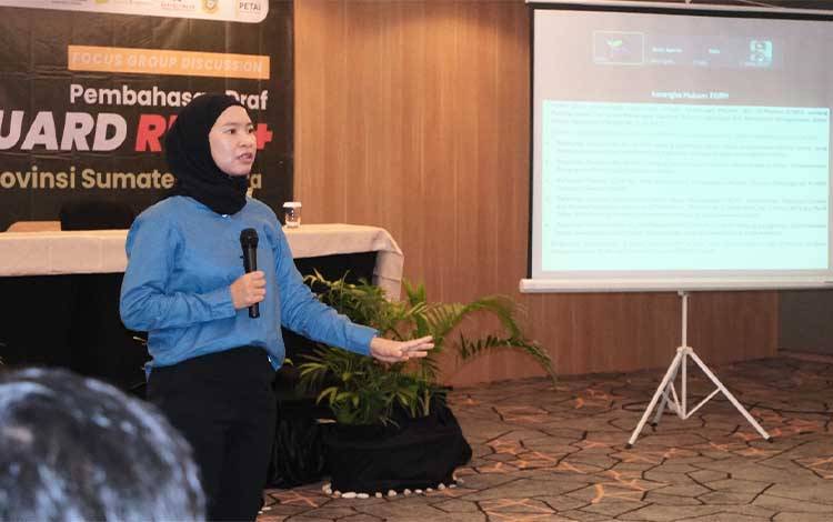 Pemprov Sumatera Utara dan Yayasan PETAI Bahas Draf Safeguard REDD+ Wujudkan Implementasi Inklusif dan Bertanggung Jawab
