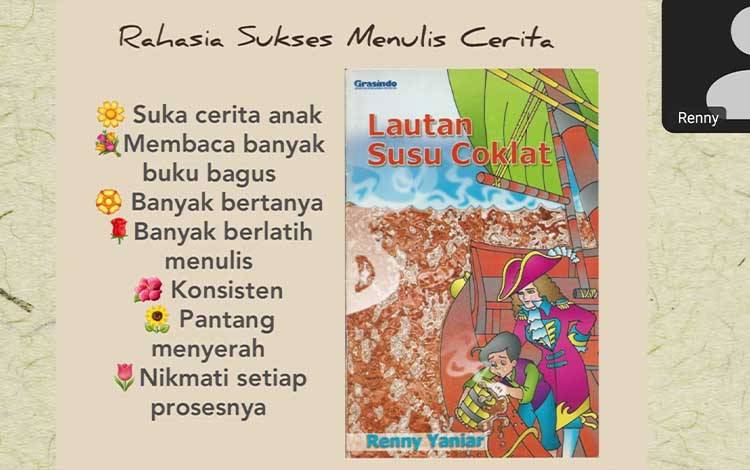 Renny Yaniar Berikan Materi Menulis Cerita Anak dalam Lokakarya Dwibahasa 2025