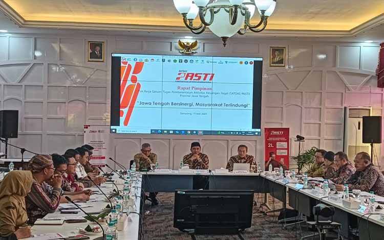 Satgas Pasti Hentikan 1.332 Kegiatan Keuangan Ilegal