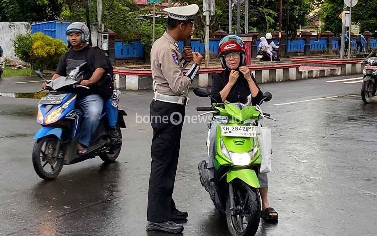Satlantas Polres Seruyan Gencarkan Sosialisasi Tertib Berlalulintas