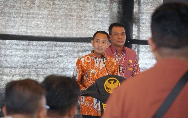 Wali Kota Palangka Raya Sampaikan Progres 100 Hari Kerja