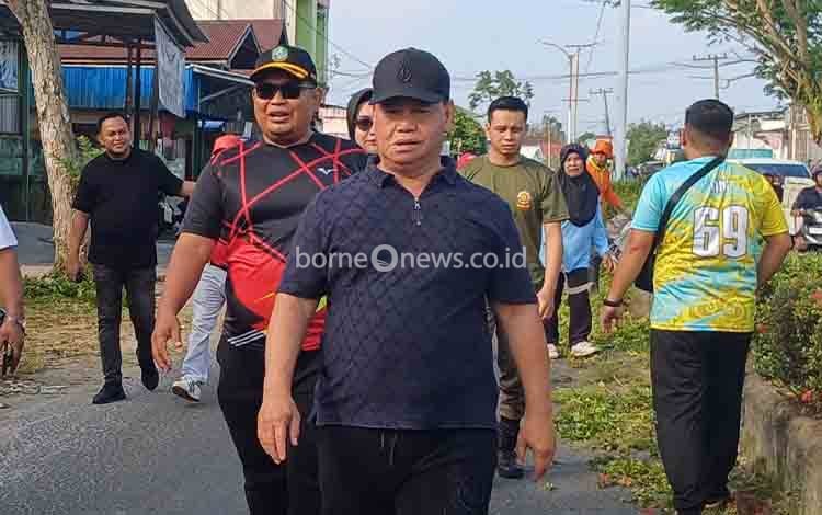Bupati Kotim Akan Tarik Alat Berat dari Kecamatan yang Dinilai Tak Maksimal