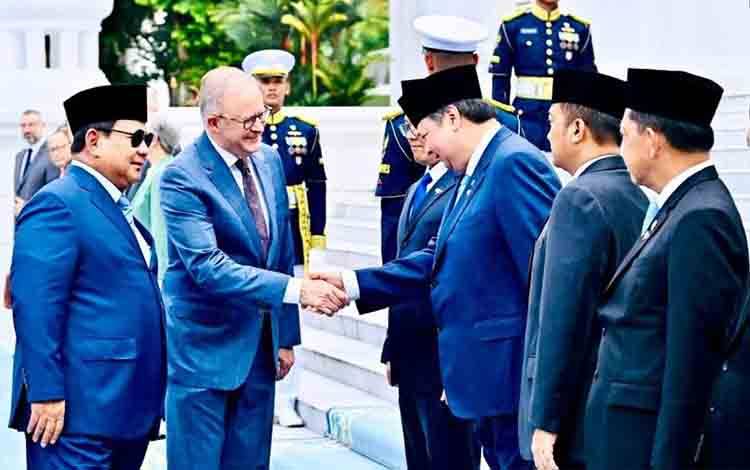 Airlangga Beberkan Sejumlah Hasil Pertemuan Prabowo-Albanese