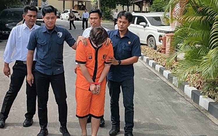 Pembunuh Jasad Wanita Hamil di Tepi Jalan Pulang Pisau Ternyata Pacarnya bernama Alvaro