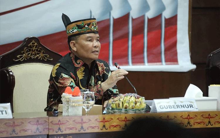 Gubernur Kalteng Ancam Tutup Akses Jalan bagi Perusahaan yang Abai Perbaikan Infrastruktur