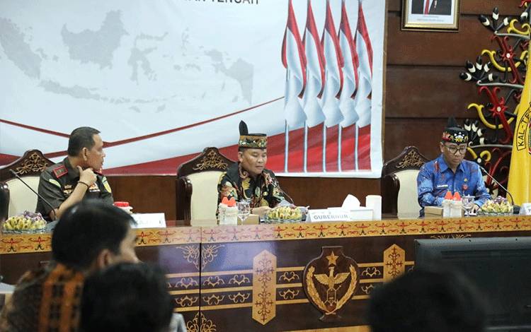Jalan Rusak Parah, Pemprov Kalteng Batasi Kendaraan Berat Maksimal 10 Ton