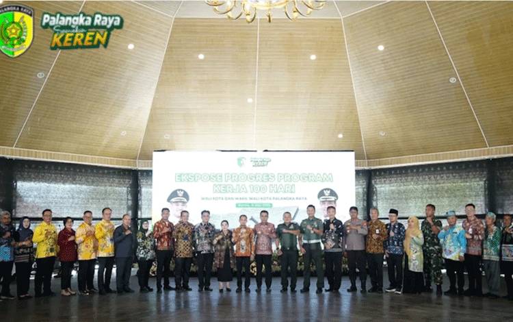 Pemko Palangka Raya Paparkan Progres Program 100 Hari, Fokus Layanan Publik dan Infrastruktur