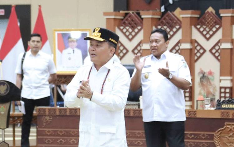 Wagub Kalteng Dorong Pemanfaatan Teknologi Monitoring Kinerja OPD