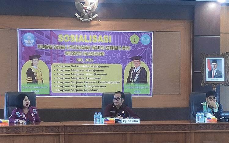 FEB UPR Tawarkan Kelas Eksekutif untuk ASN, Jajaki Kerja Sama Pengembangan SDM di Barito Timur