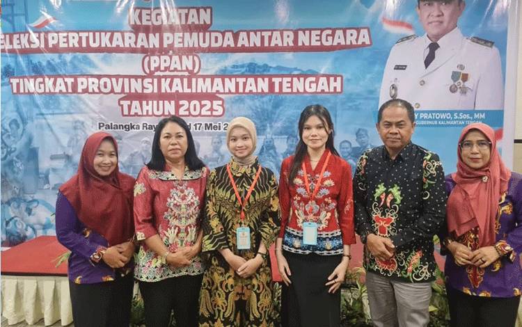 Kepala Dinas Pemuda dan Olahraga Kotim Wiyono saat mendampingi pemuda Kotim untuk mengikuti seleksi PPAN, Jumat, 16 Mei 2025. (FOTO ;IST)