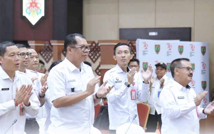 Sekda Kalteng Ajak ASN Lakukan Inovasi demi Perbaikan Nilai Daerah