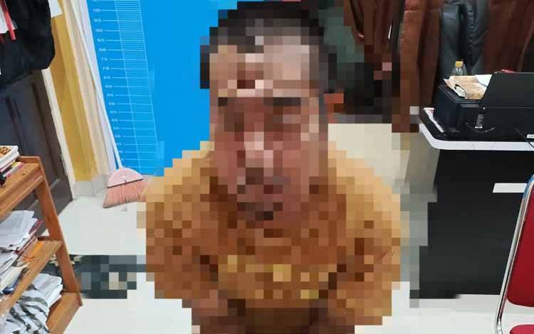 Polresta Palangka Raya Tangkap Pengedar Sabu di Jalan Rindang Banua, 9 Paket Diamankan