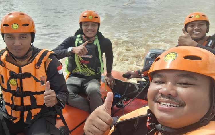 Warga Palangka Raya Tenggelam Saat Memancing di Sungai