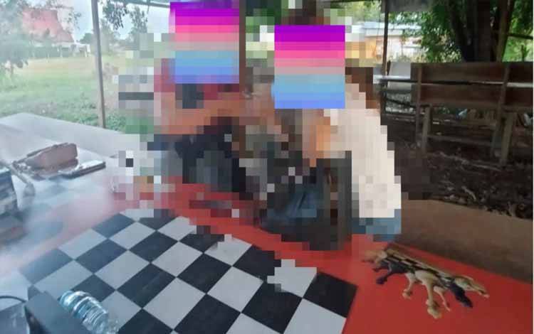 Dipermalukan di Medsos Score Girl Lapor Tim Virtual Police Polda Kalteng