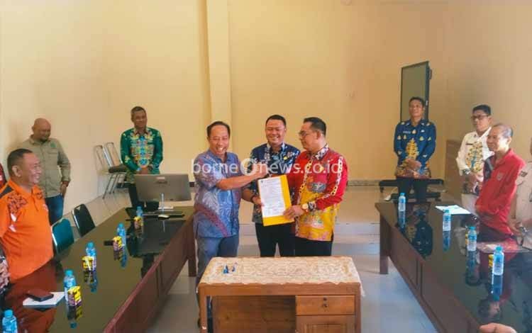 Jabatan Kalaksa BPBD Kapuas Resmi Diserahterimakan