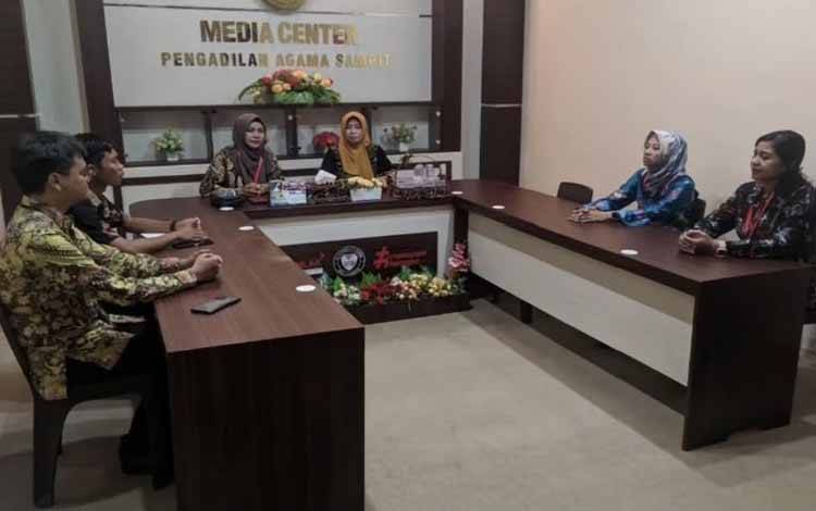 Disputakasip Kotim Tingkatkan Kualitas Pengelolaan Perpustakaan Pengadilan Agama Sampit