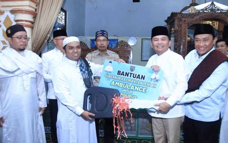 Safari Jumat Gubernur Kalteng Sekaligus Serap Aspirasi Warga Puntun